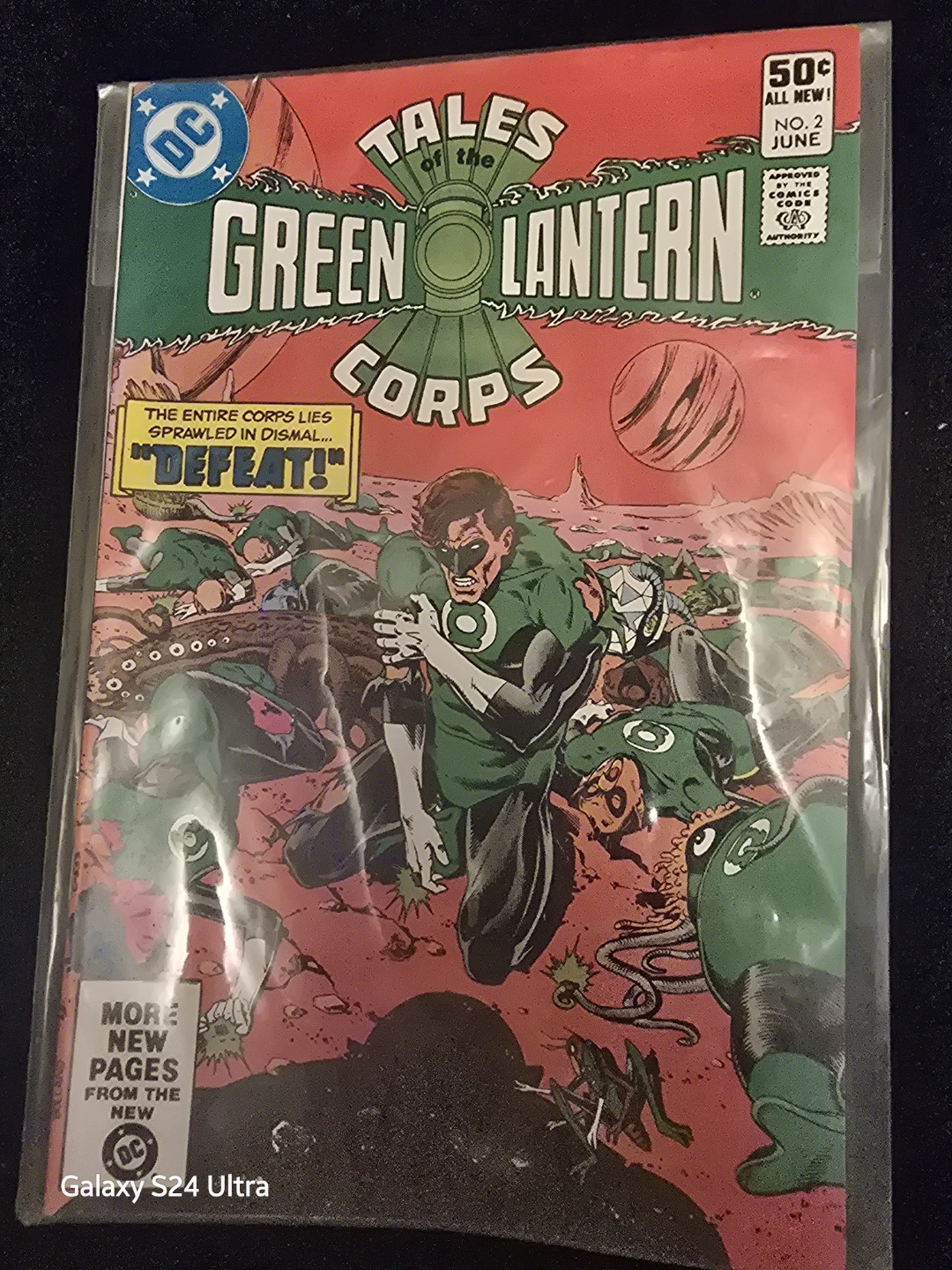Tales of the Green Lantern Corps #2 Comic Book