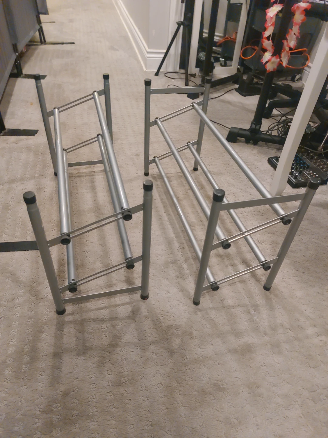 Two Tier Shoe Rack Shelving Unit