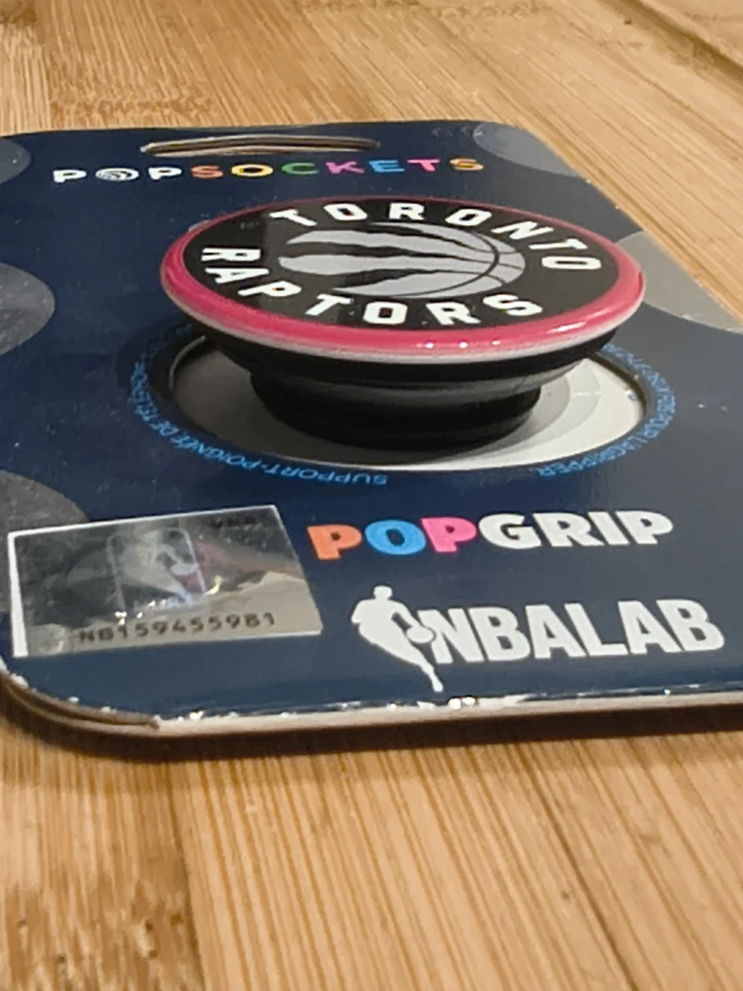 Toronto Raptors PopSockets Cellphone PopGrip NBA Edition - photo 2