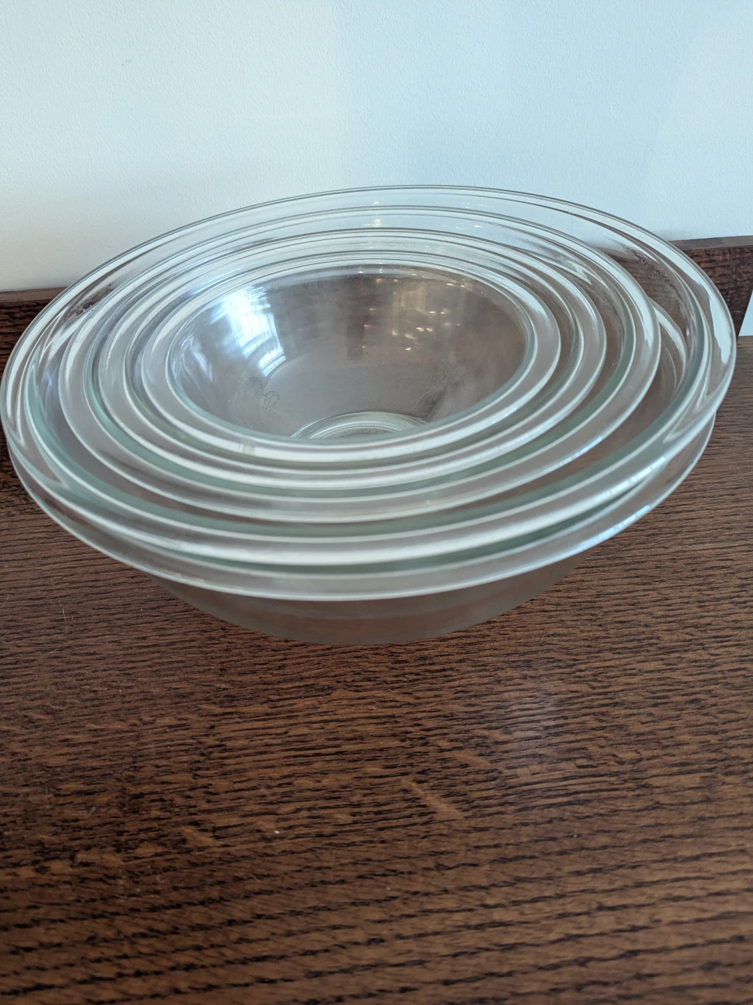 PYREX Glass Nesting Mixing Bowls