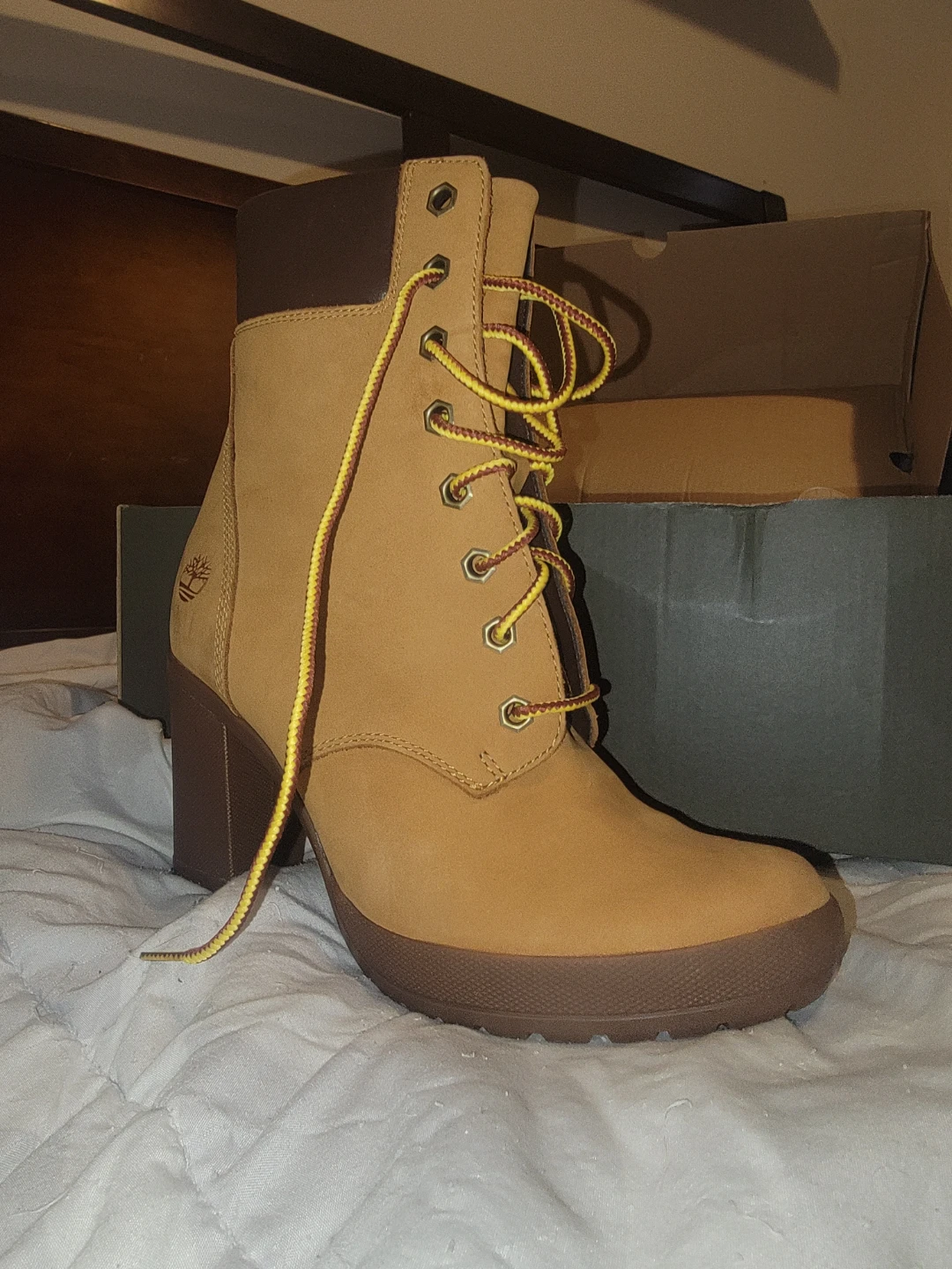 Timberland Camdale Boot Wheat Nubuck Women's 6.5 - photo 2