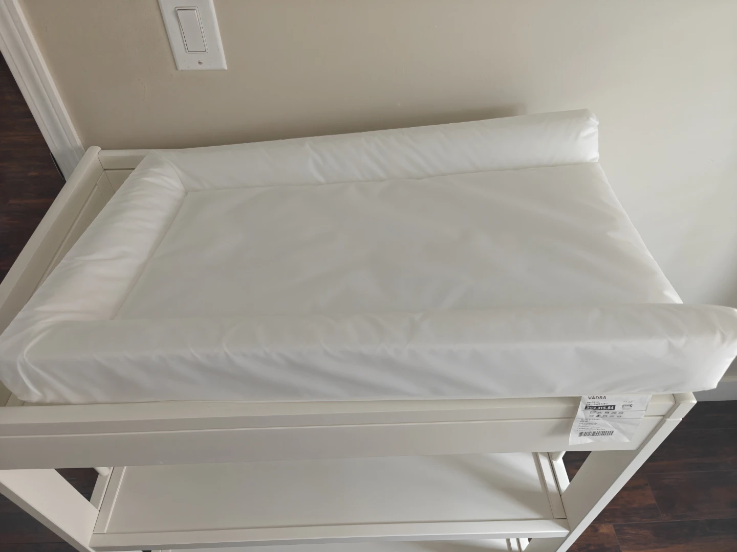 IKEA VADRA Changing Table and Pad - photo 3