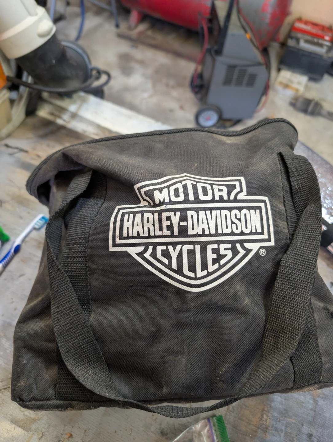 Harley-Davidson Portable Charcoal Grill