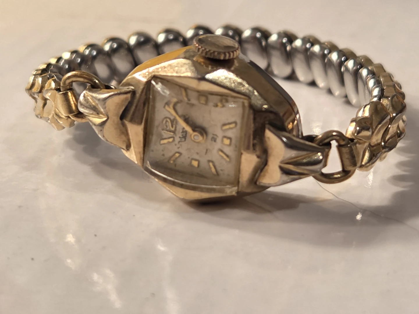 Antic gold filled Ladies Watch - 10K RGP - photo 3