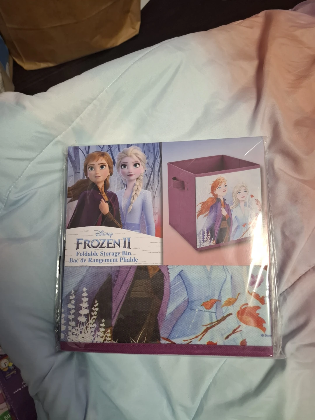 Disney Frozen II Foldable Storage Bin - photo 3