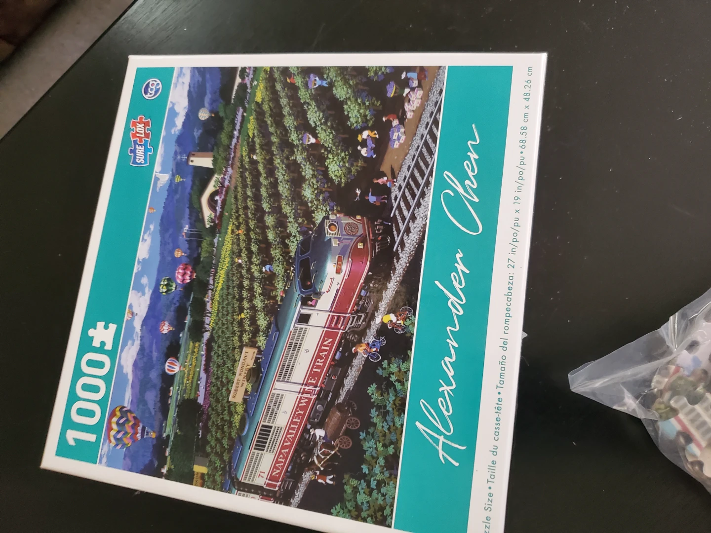 1000 Puzzle - photo 3