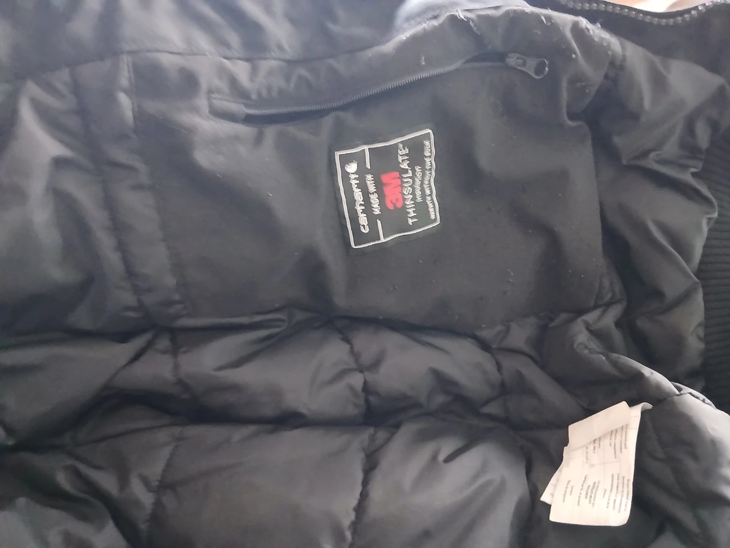 Carhartt Yukon Extremes Insulated Jacket Large Black - photo 2