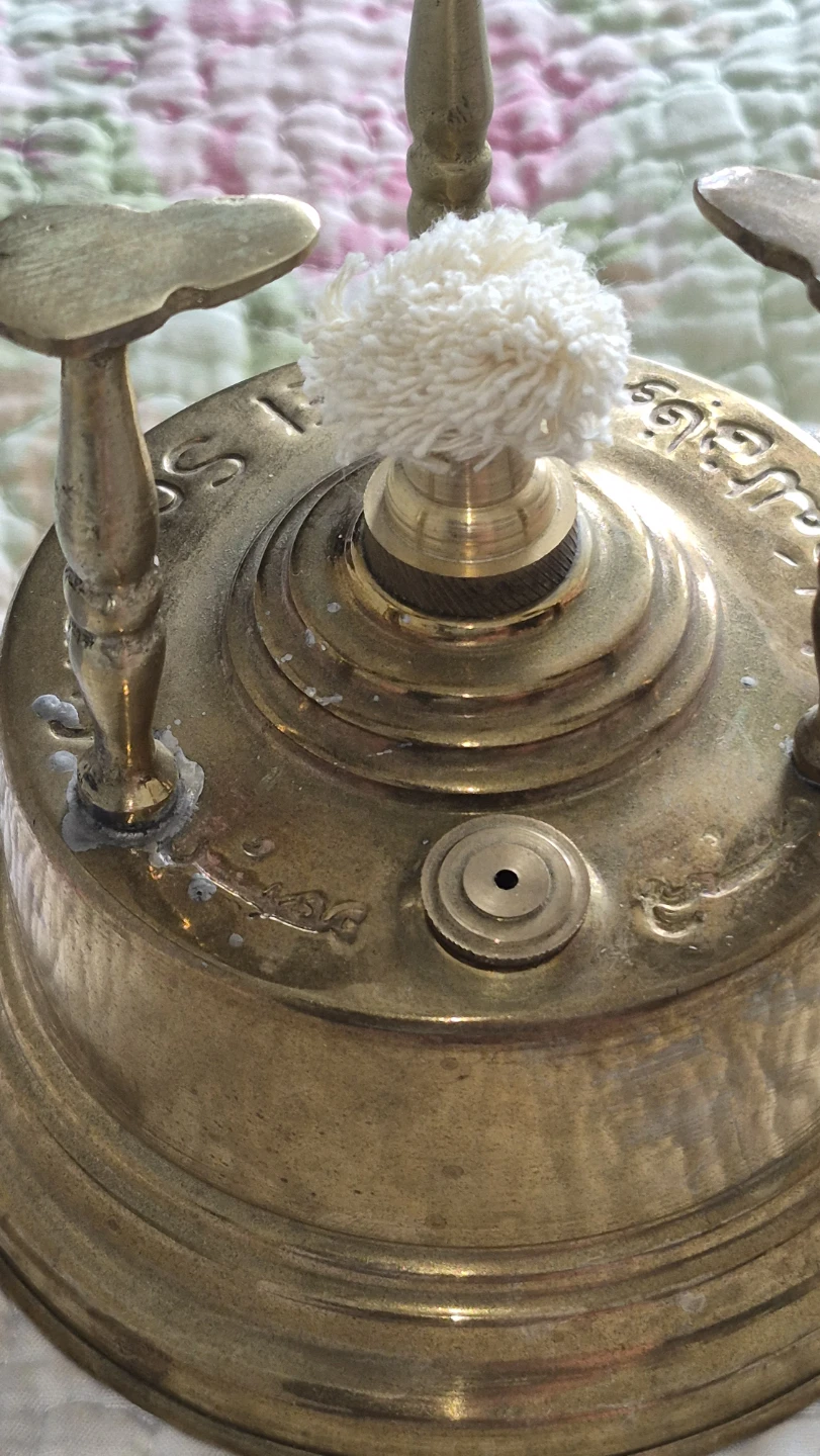 Brass El Sultan portable stove burner - photo 4