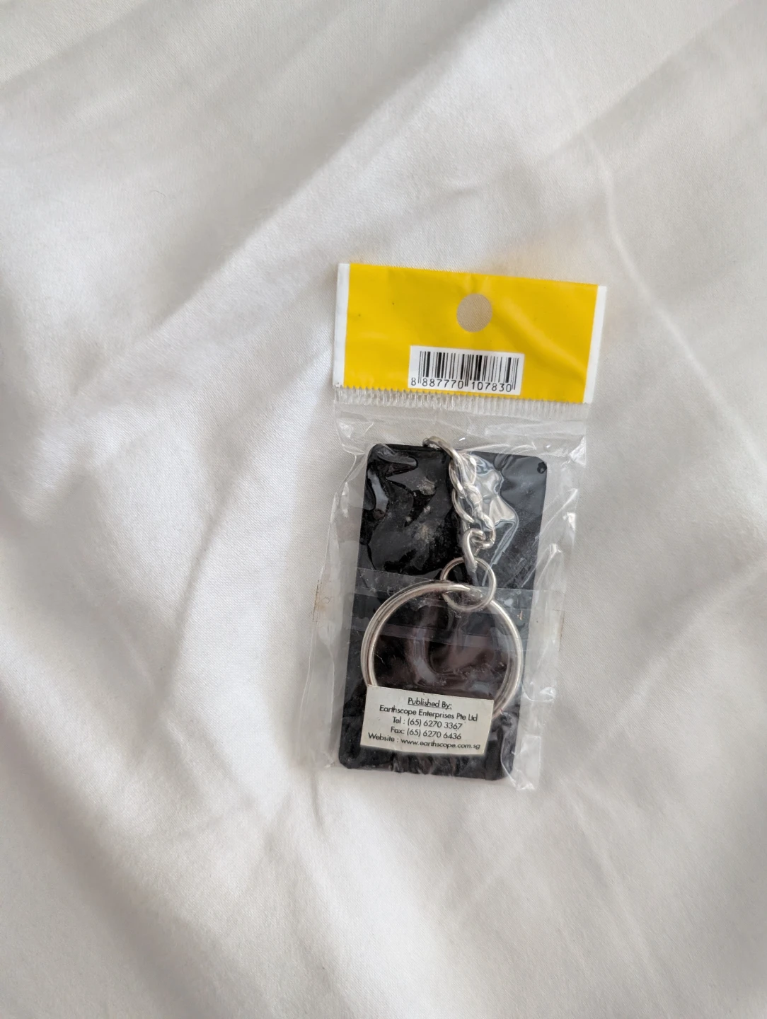 Brand New Rubber Key Chain with Friendship Quote - photo 2