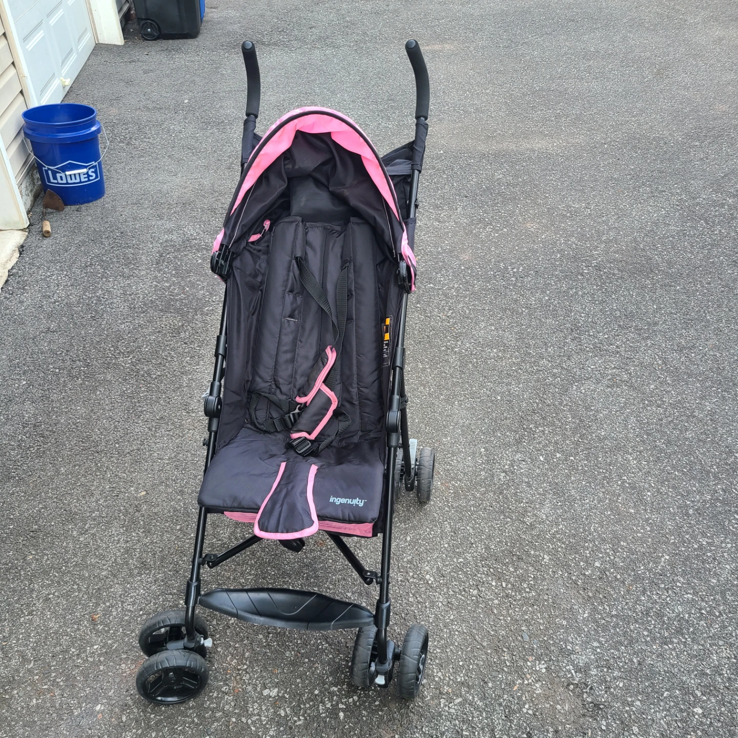 Umbrella Stroller - Pink - photo 4