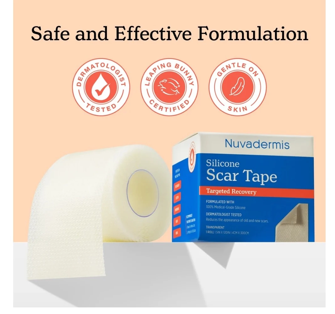 Nuvadermis Silicone Scar Tape - photo 2