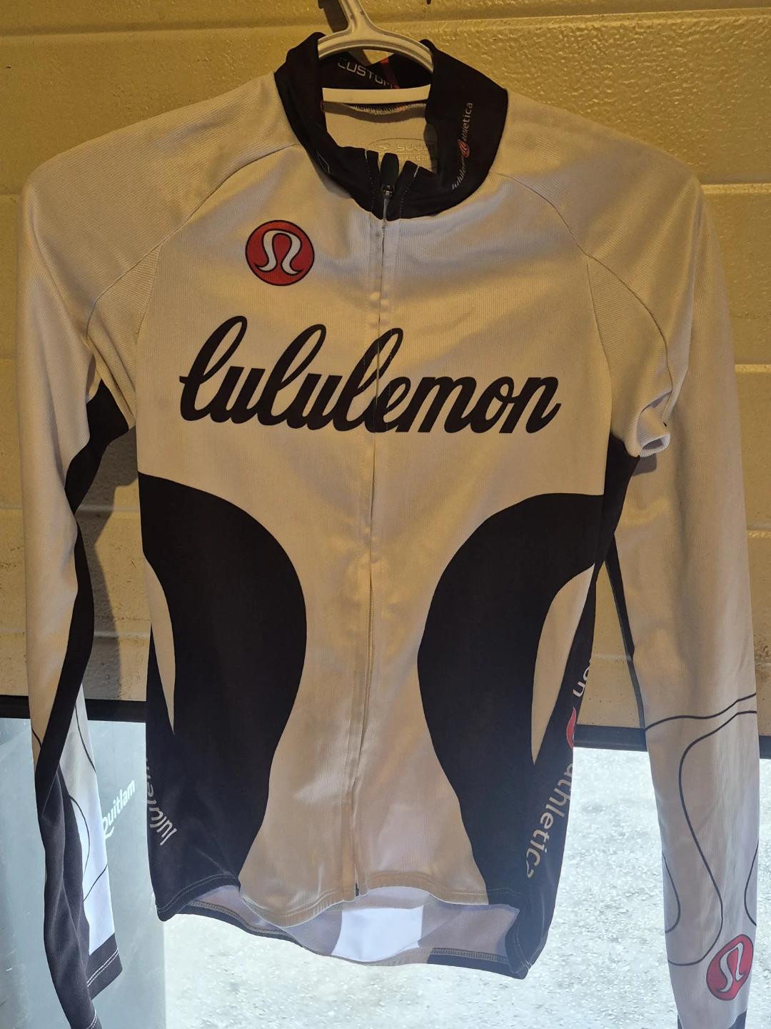 Lululemon Sugoi Long Sleeve Cycling Jersey