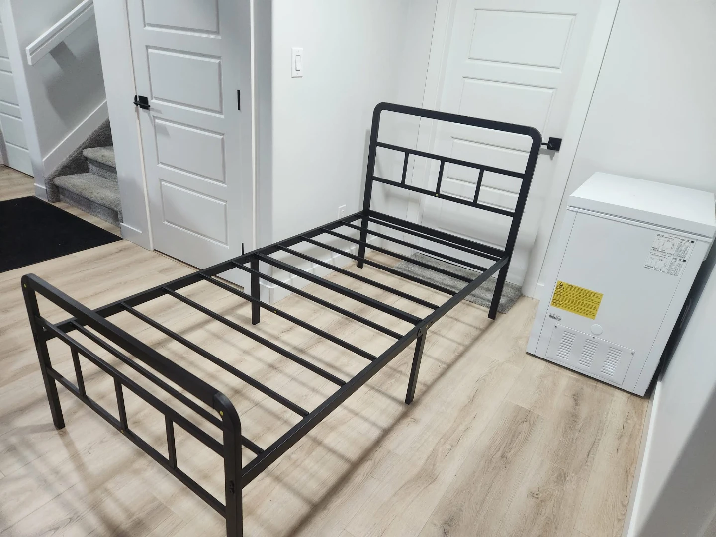 Brand new twin bed frame