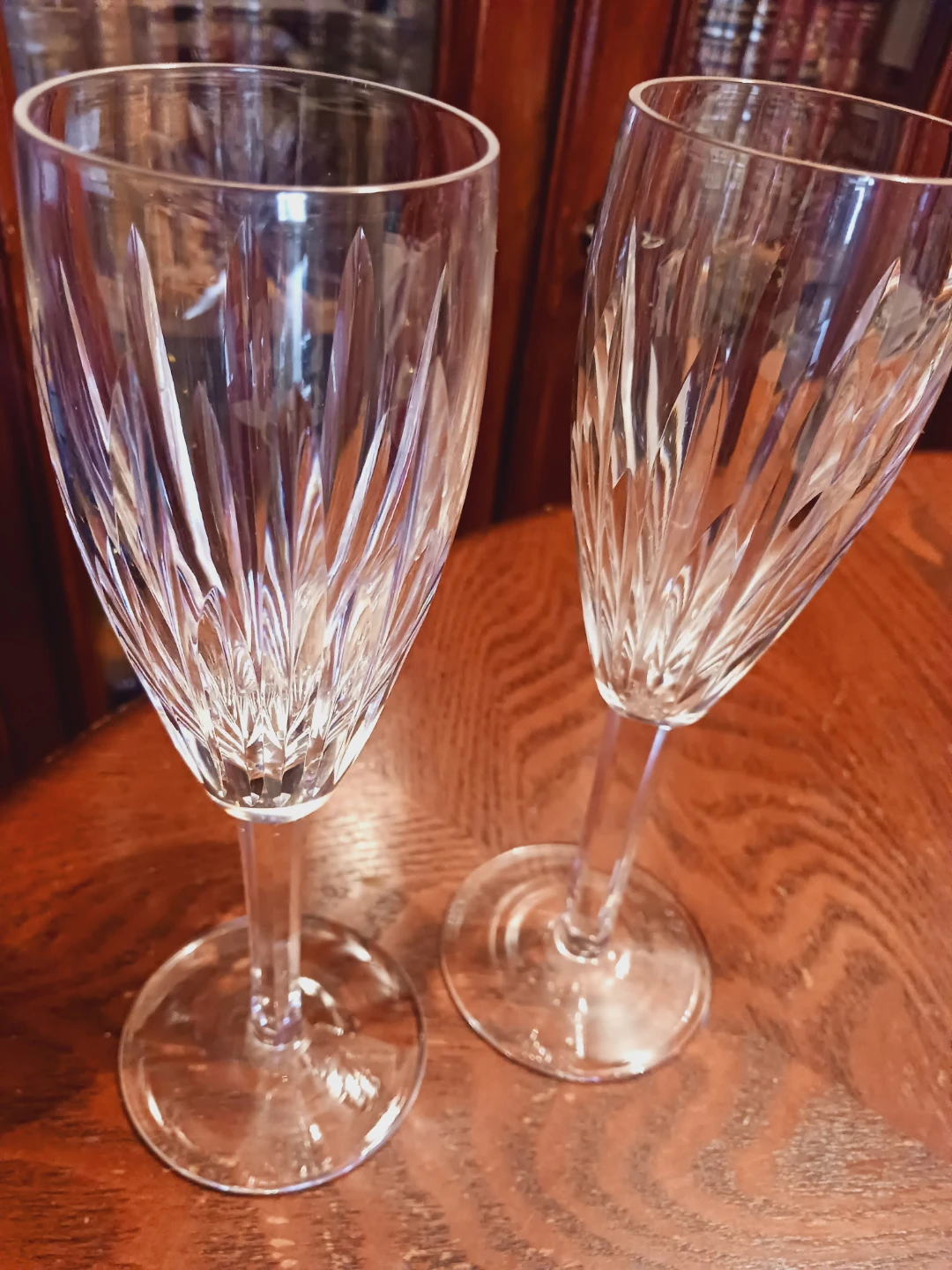 New !! WATERFORD CRYSTAL CARINA CHAMPAGNE FLUTES - photo 4