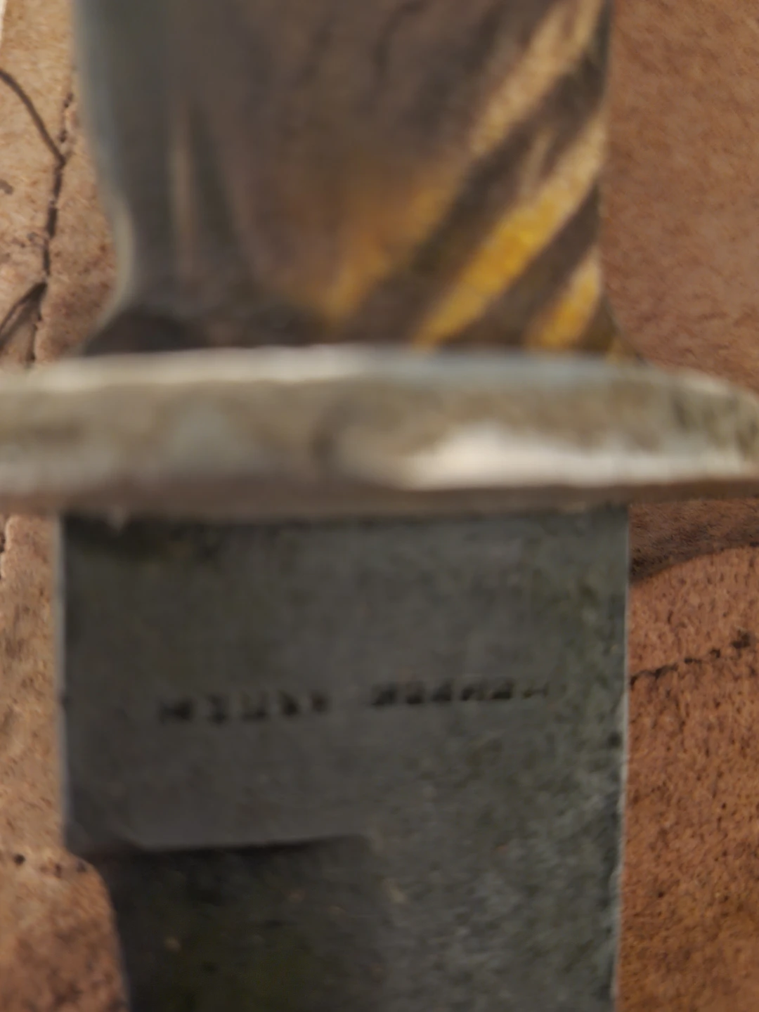 Custom Bowie Knife with Leather Sheath - photo 4