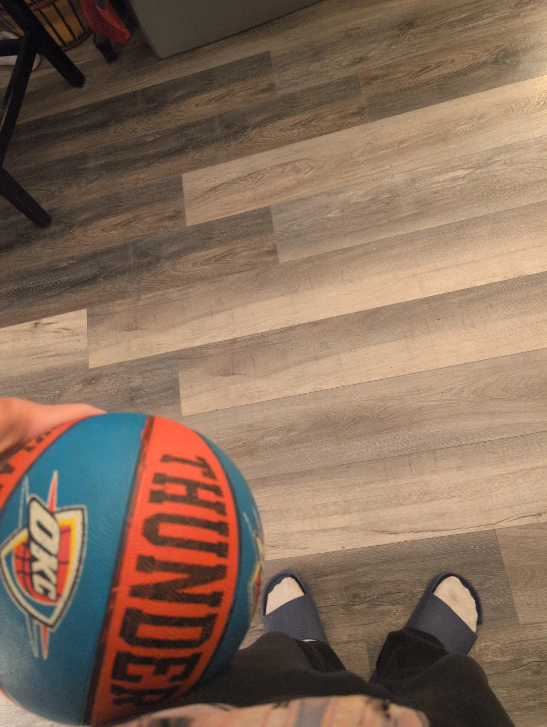 Oklahoma City Thunder Basketball - photo 4