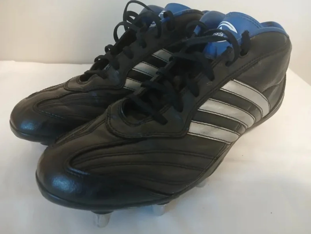 ADIDAS Regulate IV Mid Metal Rugby Cleats Men's Size 9 - photo 3