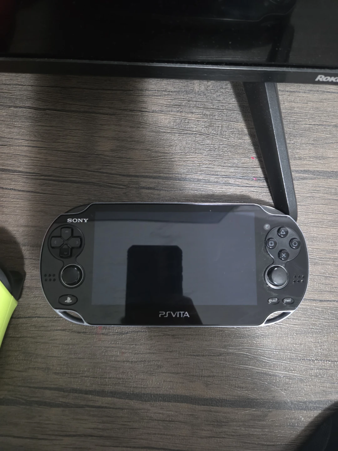 PS VITA WITH CHARGER