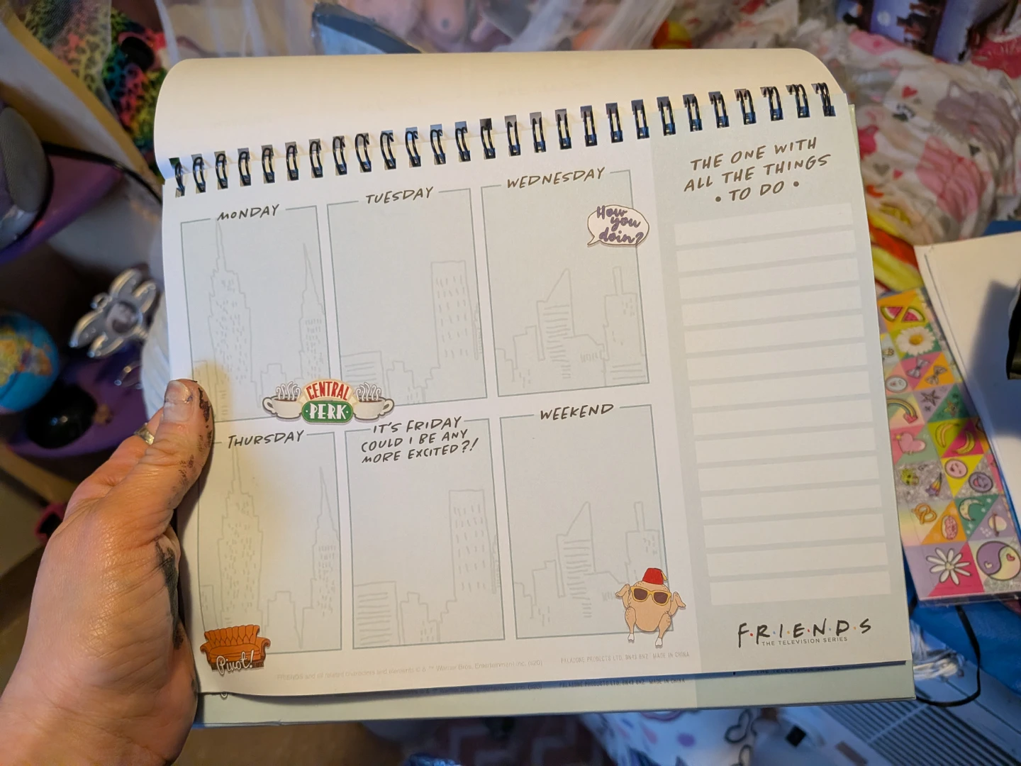 Friends desktop daily calender thing 🤷🏼‍♀️ - photo 3