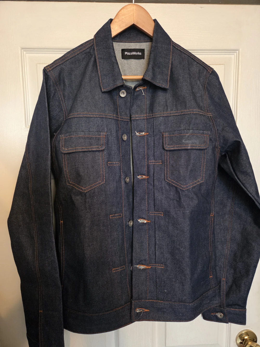 PlazaWorks Denim Jacket