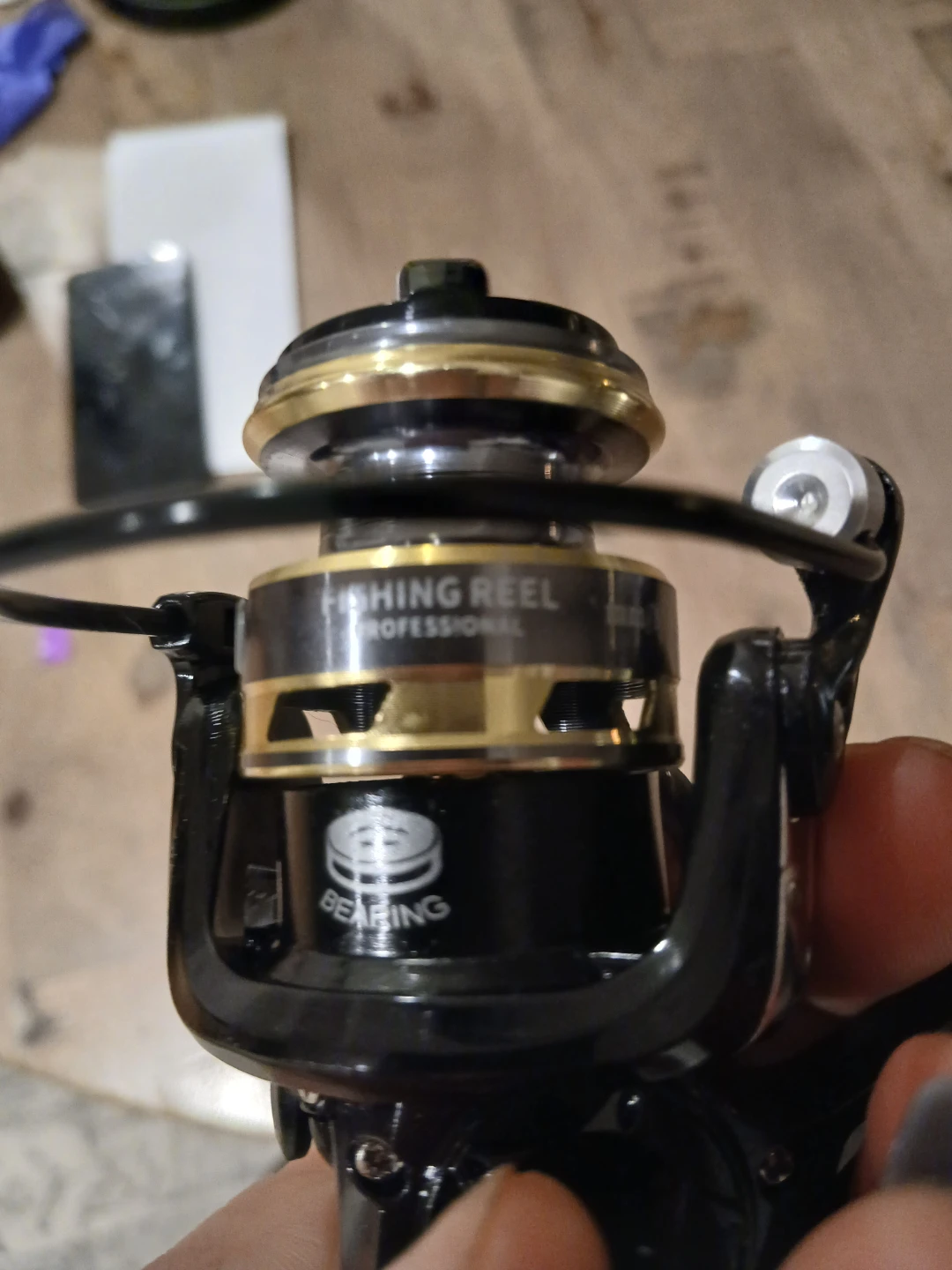 Professional Spinning Fishing Reel 5.2:1 - photo 2