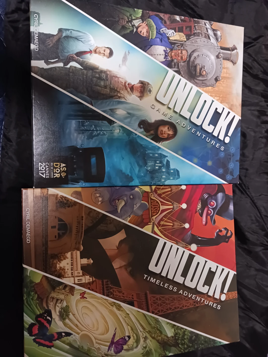 Unlock! Game Adventures and Timeless Adventures Board Games