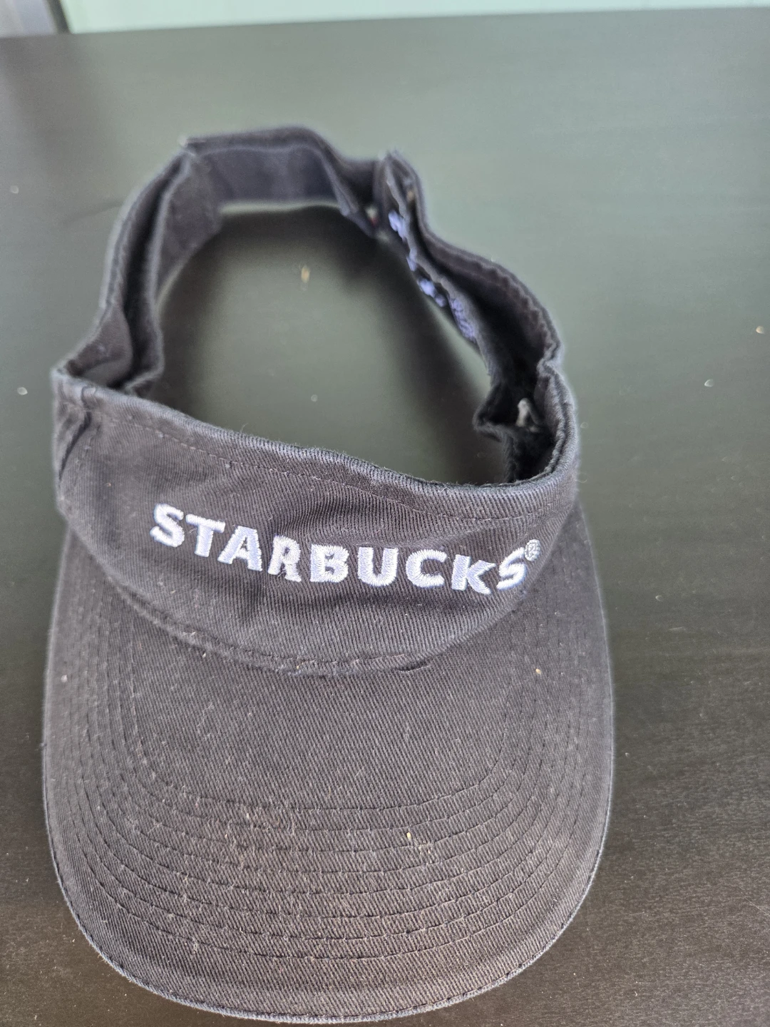 Starbucks Black Visor - photo 3