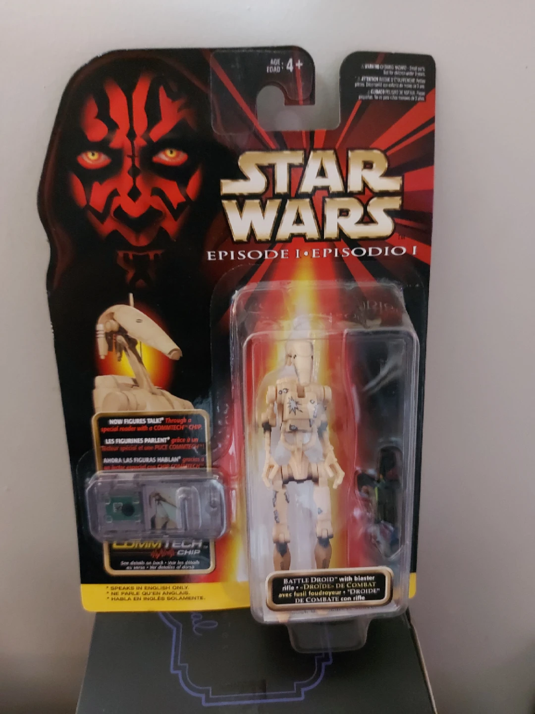Star Wars Episode I Battle Droid Action Figure