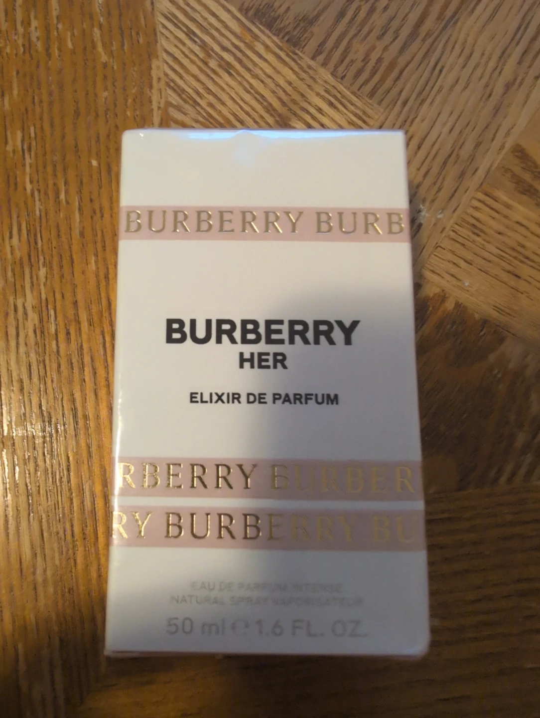 Burberry Her Elixir de Parfum 50ml women's perfume