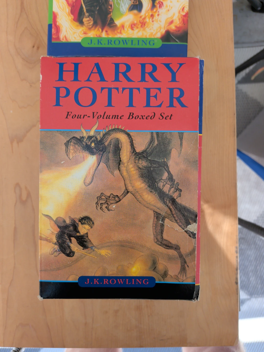 Harry Potter Boxed Set And Hardcover copy of Half-Blood Prince - photo 3