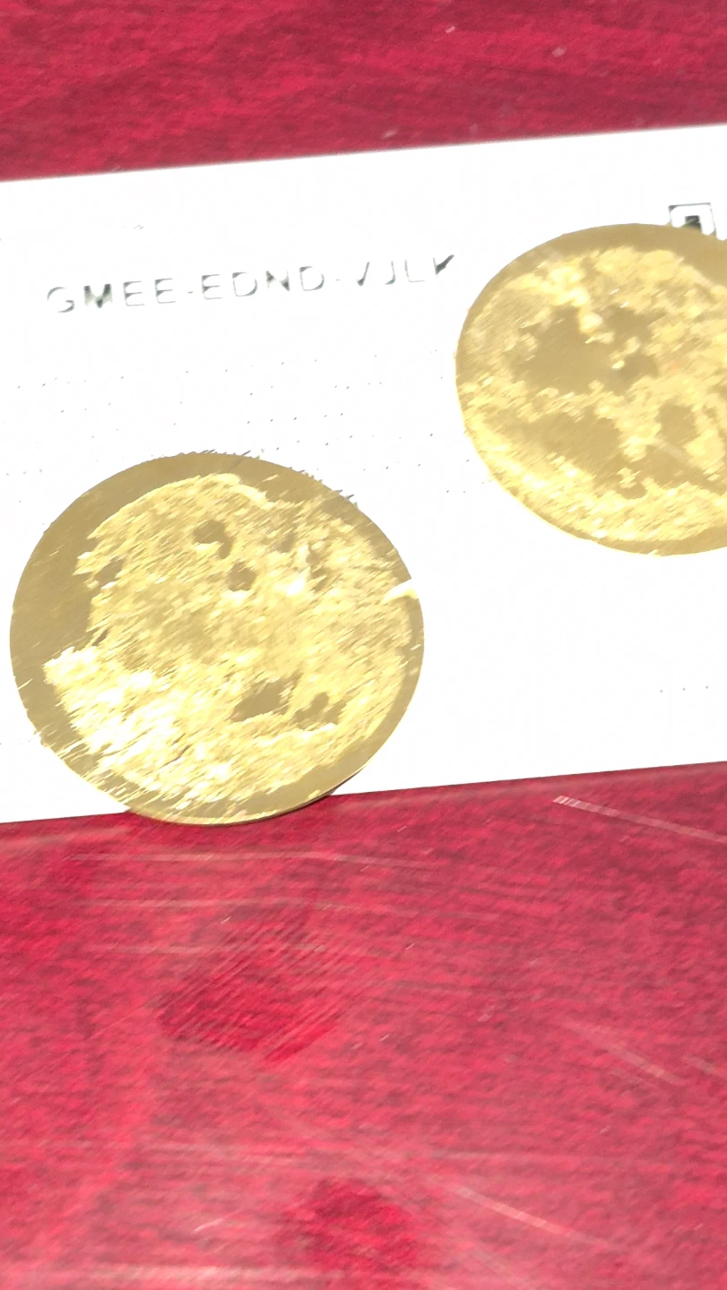 2 CODA  gold Tokens - photo 4