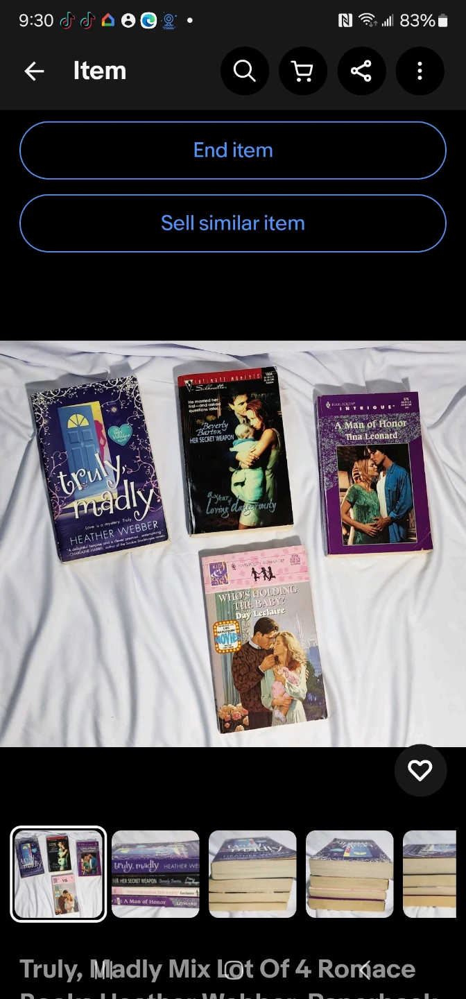 Lot Of Paperback Romance Novels - photo 2
