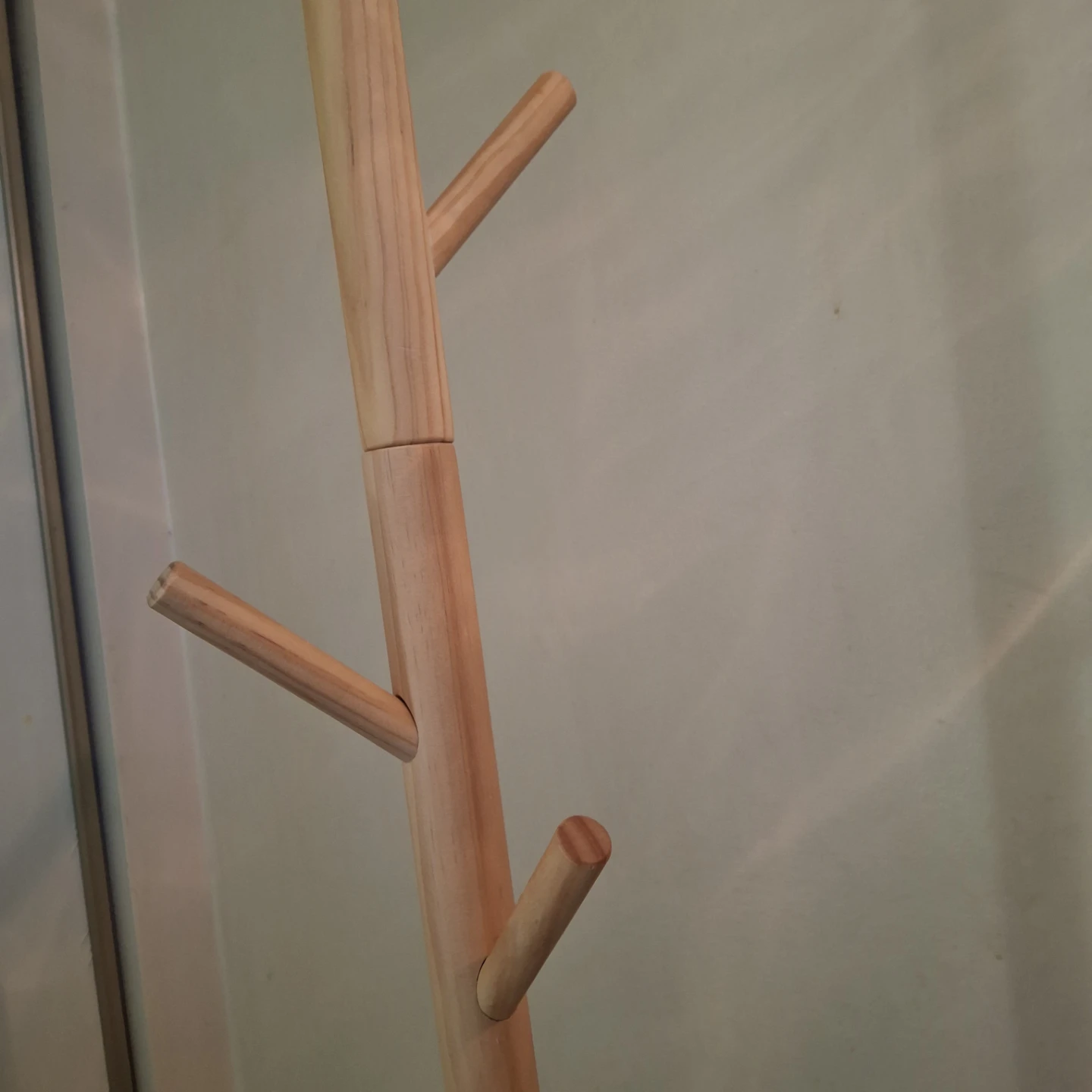 Wooden Coat Rack 6 ft - photo 3