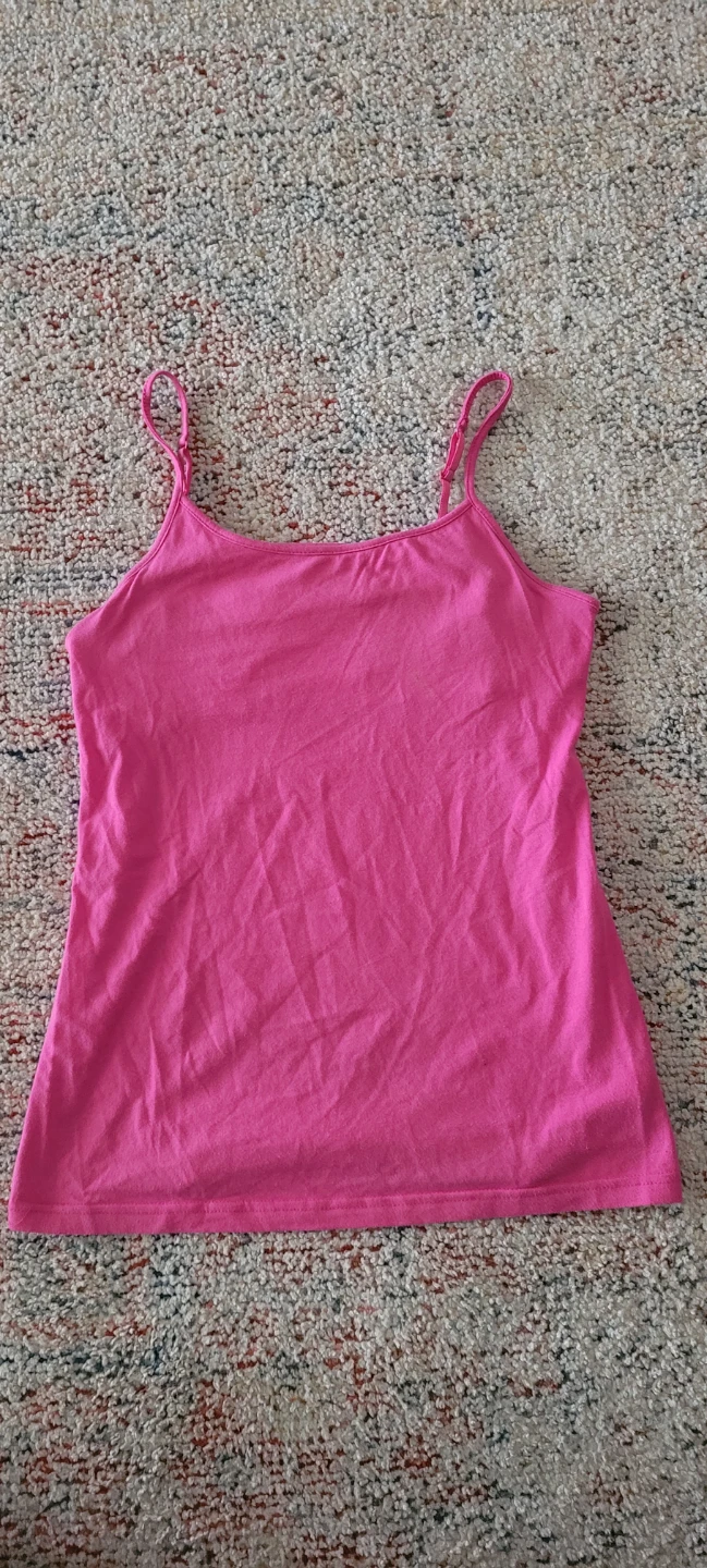 Pink Camisole Top