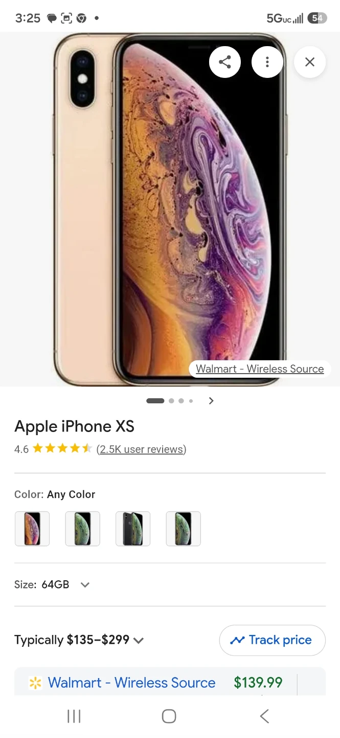 Apple iPhone XS 64GB