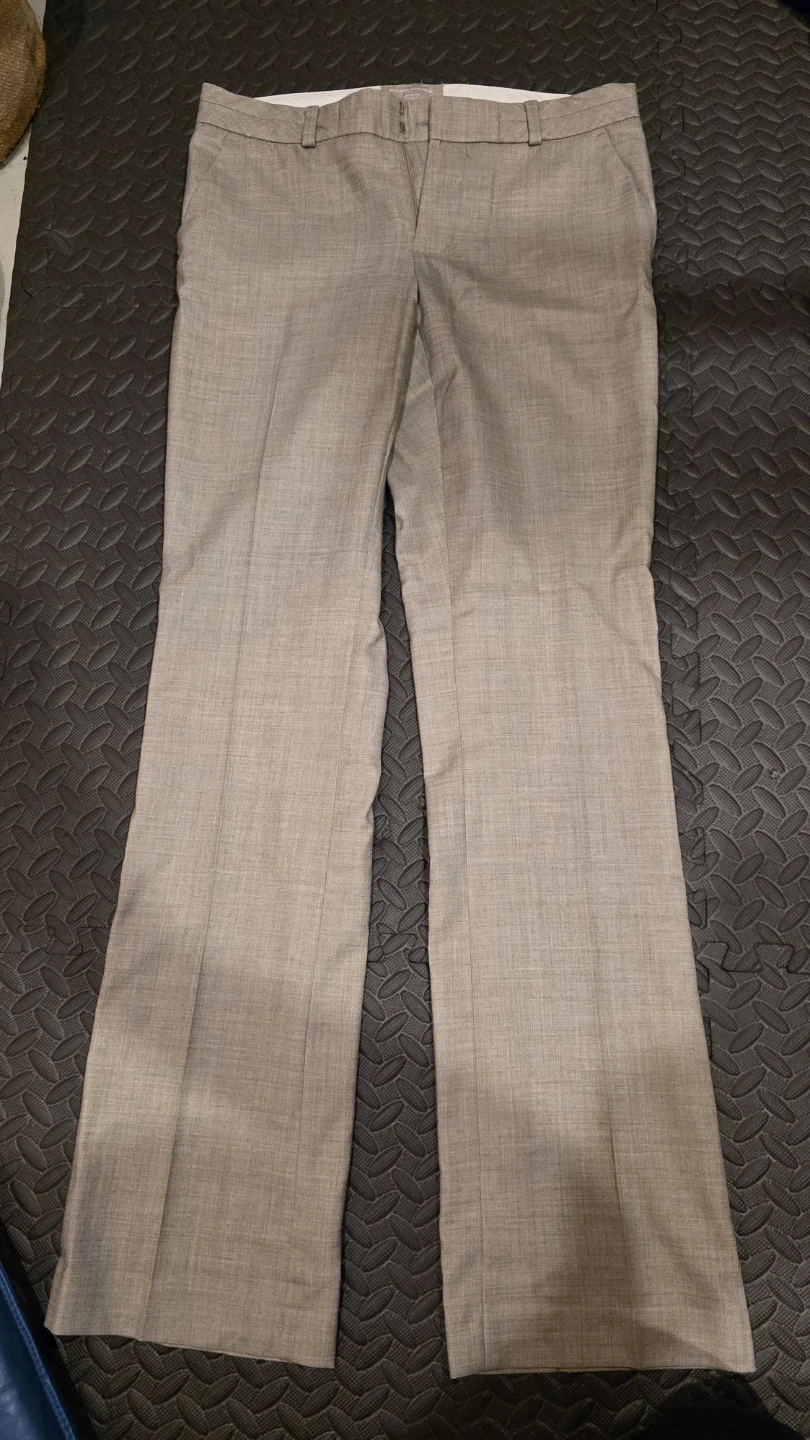 Banana Republic Linen Blend Dress Pants