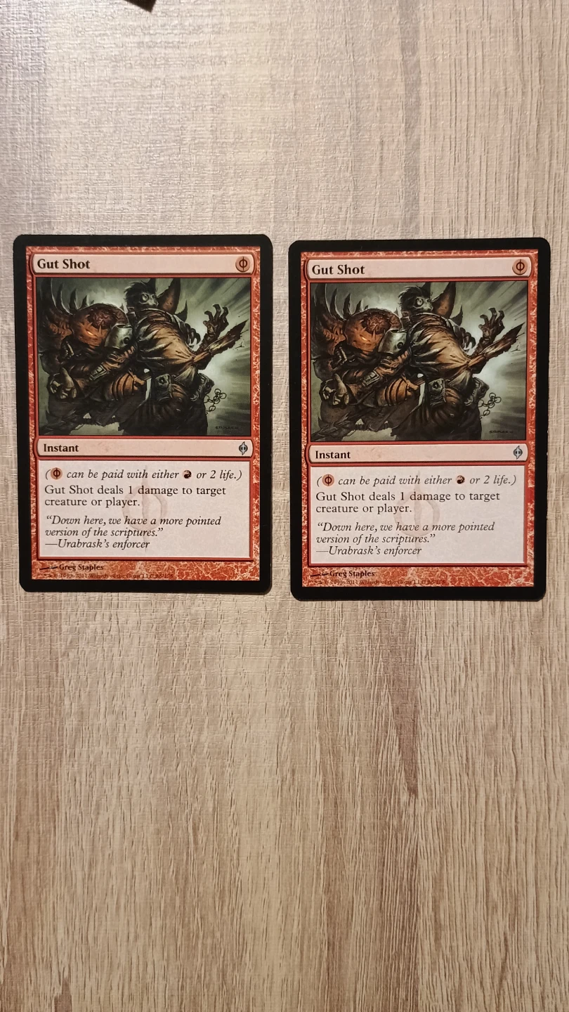 Gut Shot - Magic The Gathering Card - photo 2