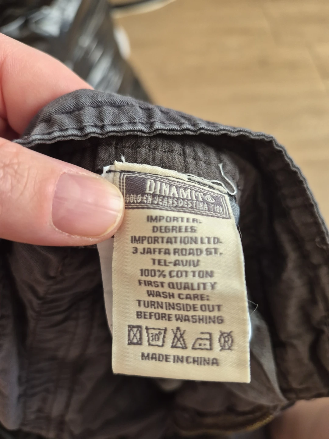 Dinamit Golden Jeans Cargo Shorts Size 30 - photo 3