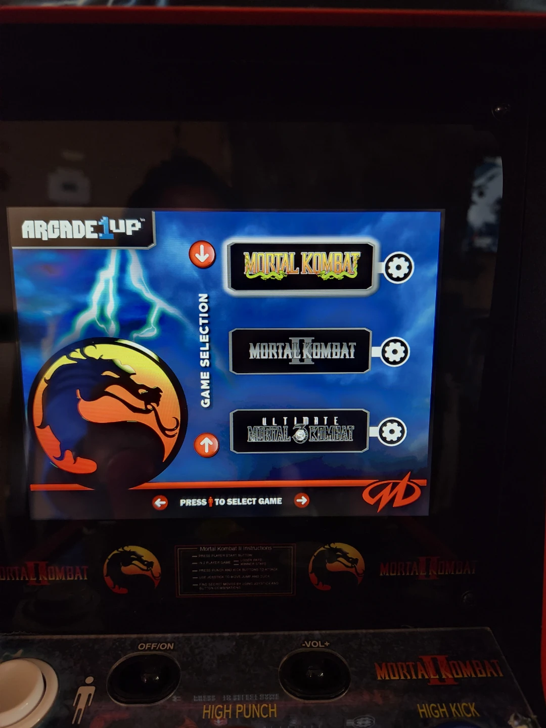 1up Arcade Game - photo 2
