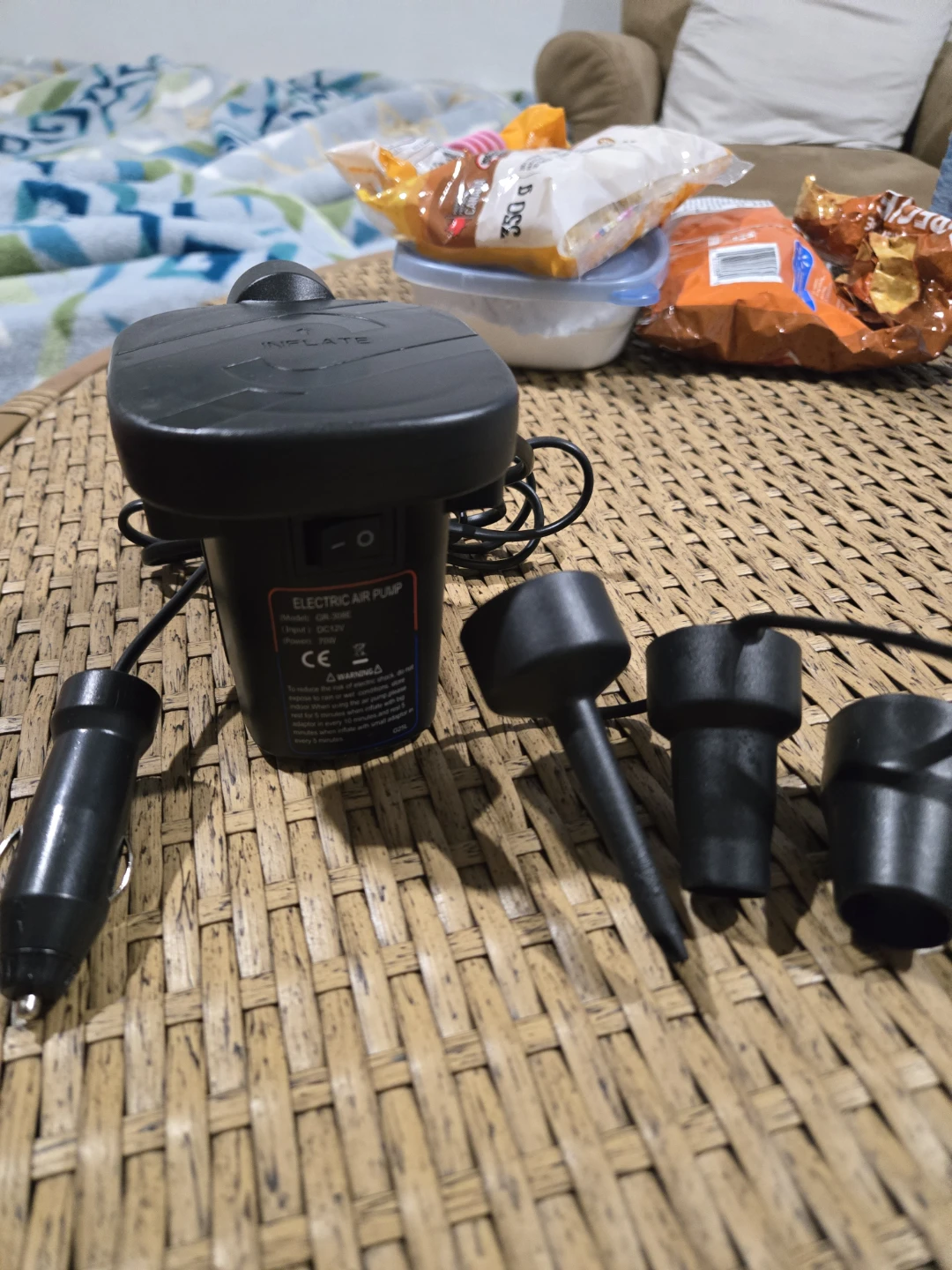 Intex Electric Air Pump GR-308E - photo 2