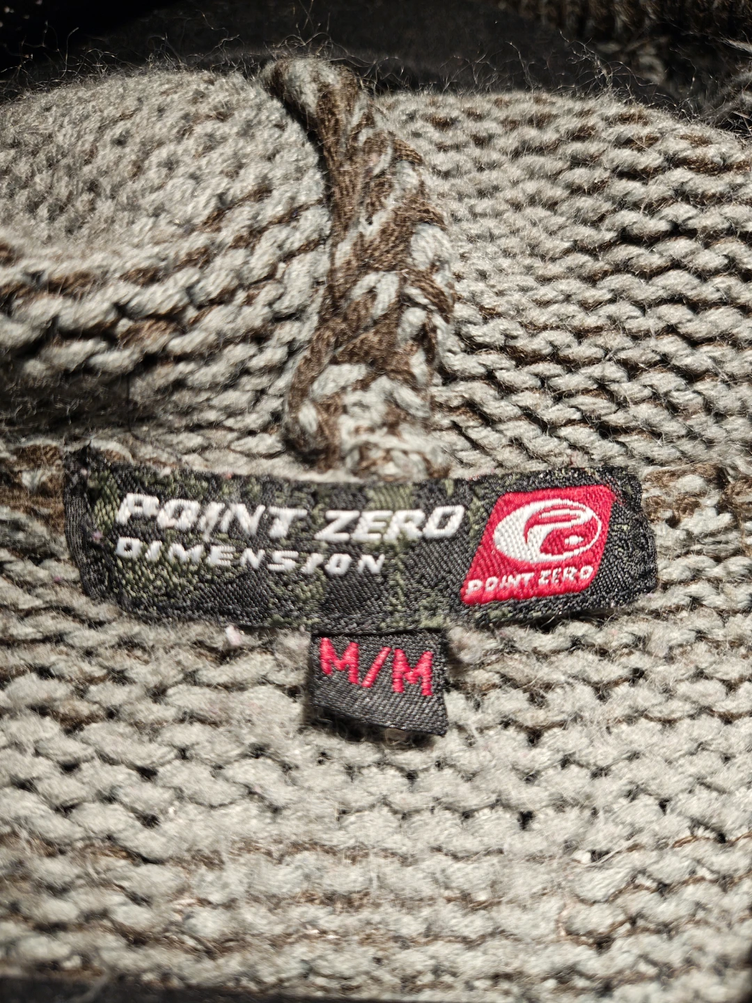 Point Zero Striped Knit Hoodie (Zip-up) w/pockets - photo 5