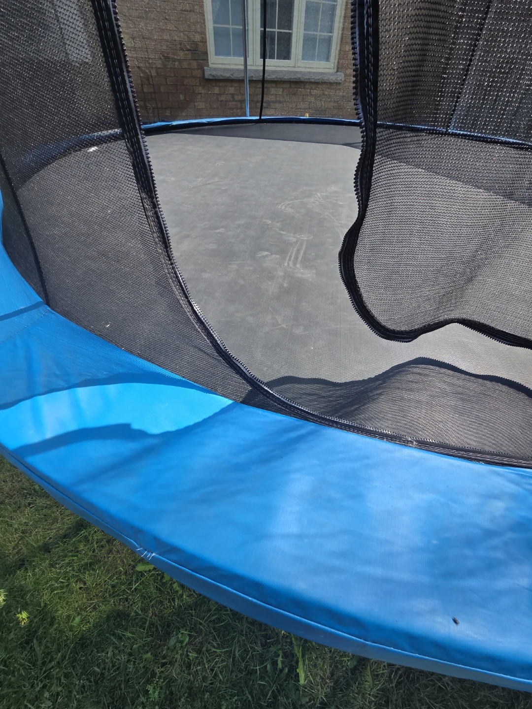 Trampoline with Safety Net - photo 2