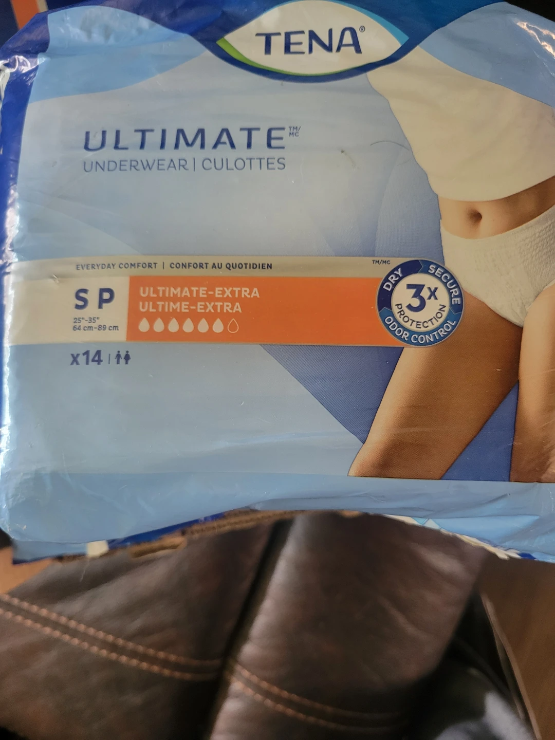 Adult pull up underwear