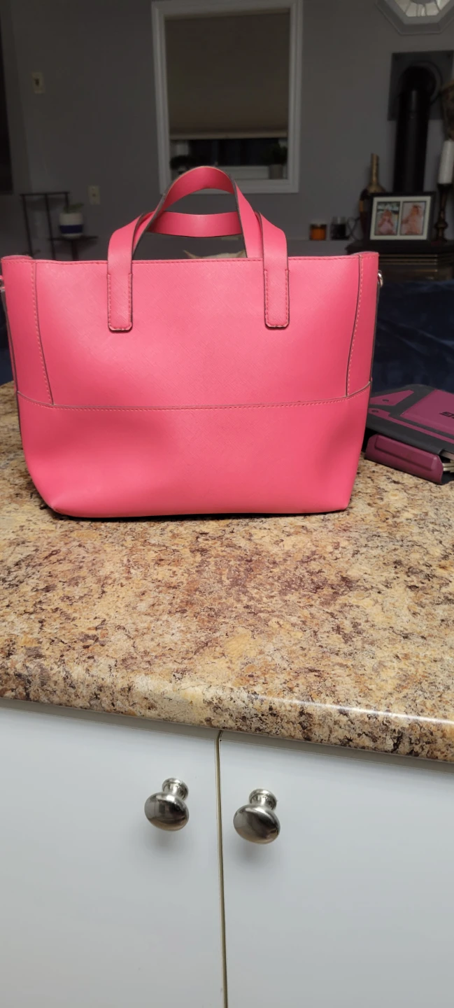 Guess Pink Tote Handbag - photo 3