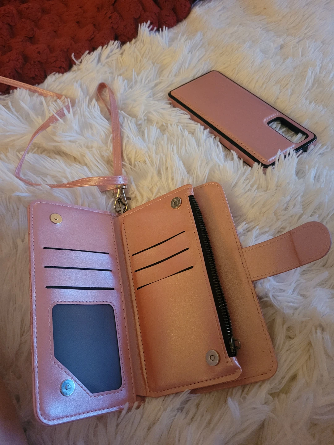 Samsung s20 fe phone case/wallet - photo 2