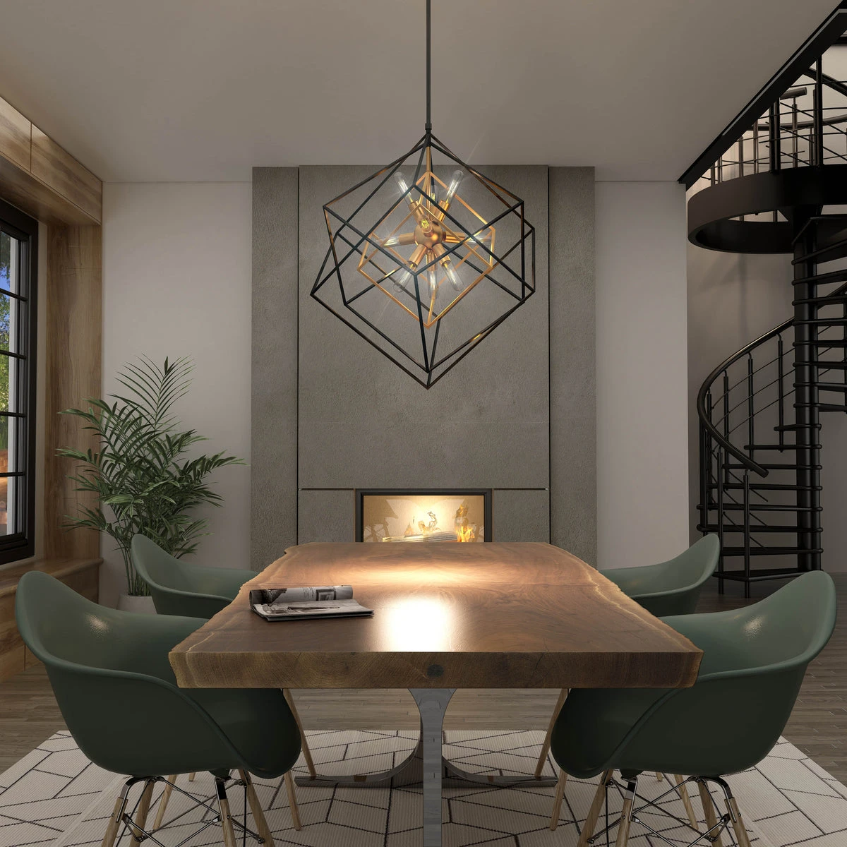 ARTIKA Geometric Chandelier - photo 5