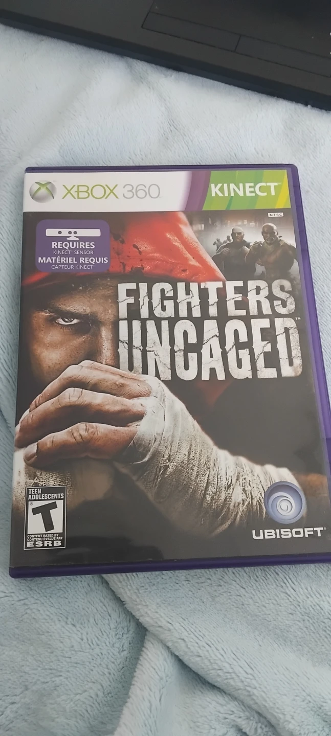 Xbox 360 Kinect Fighters Uncaged