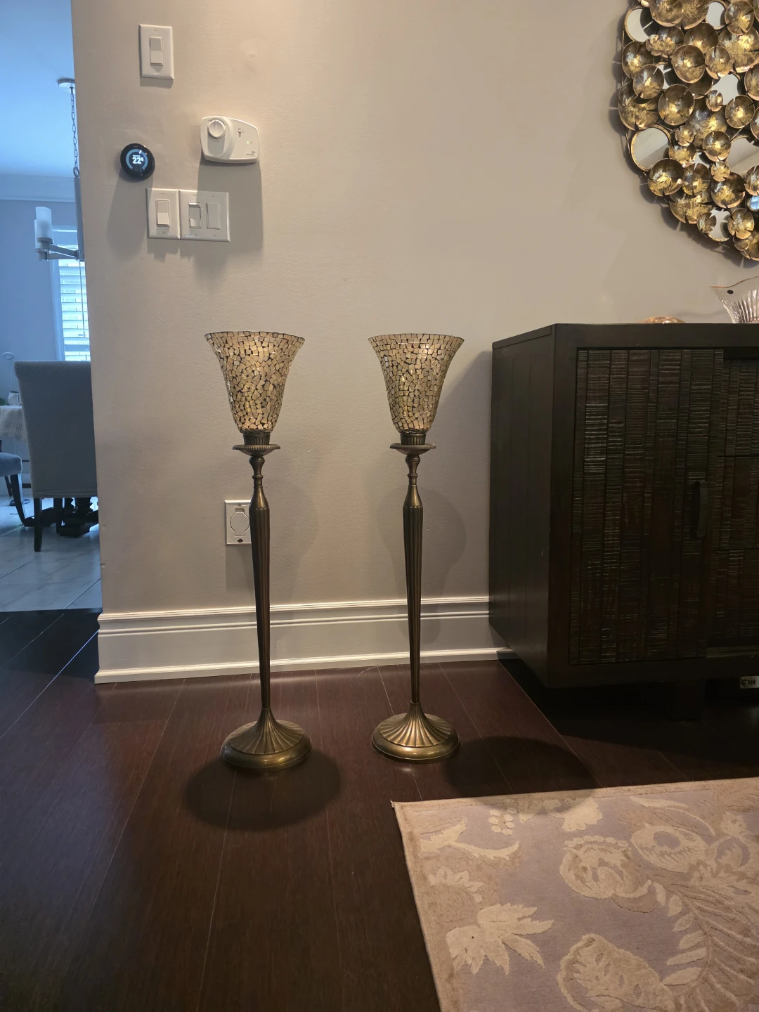 Set of 2 Mosaic Candle Holders - photo 4