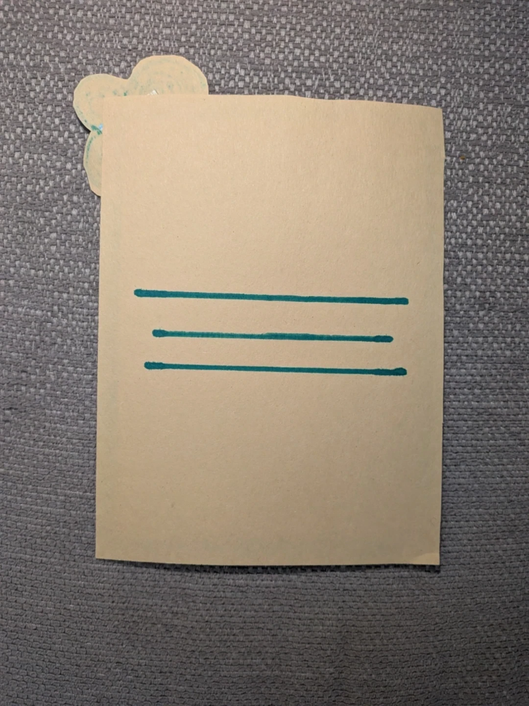 Handmade cards no writing - photo 4