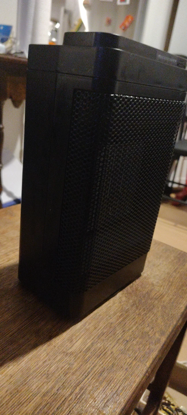 Black Portable Electric Heater - photo 4